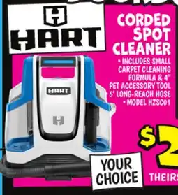Ollie's CORDED SPOT CLEANER offer