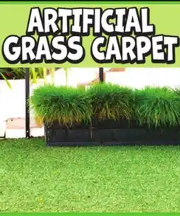 Ollie's ARTIFICIAL GRASS CARPET offer