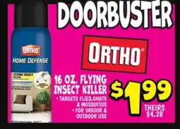 Ollie's ORTHO 16 OZ. FLYING INSECT KILLER offer