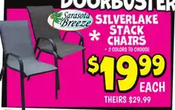 Ollie's SILVERLAKE STACK CHAIRS offer