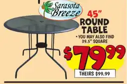 Ollie's 45 ROUND TABLE offer