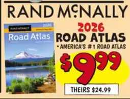 Ollie's 2026 ROAD ATLAS offer