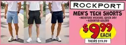 Ollie's MEN'S TECH SHORTS offer