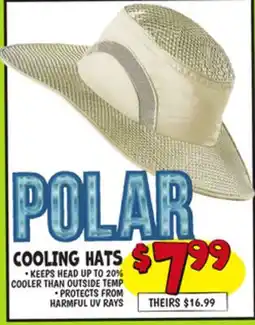 Ollie's COOLING HATS offer