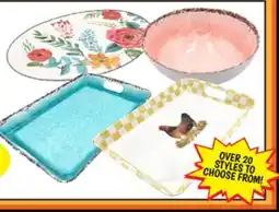 Ollie's SERVING TRAYS offer