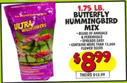 Ollie's 1.75 LB. BUTTERFLY HUMMINGBIRD HUMMINGBIRD MIX offer