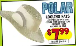 Ollie's COOLING HATS offer