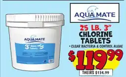 Ollie's 25 LB. 3 CHLORINE TABLETS offer