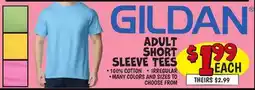 Ollie's ADULT SHORT SLEEVE TEES offer