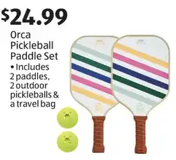 Aldi Orca Pickleball Paddle Set offer