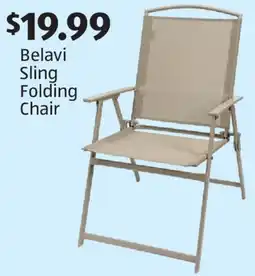 Aldi Belavi Sling Folding Chair offer