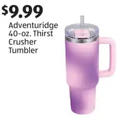 Aldi Adventuridge 40-oz. Thirst Crusher Tumbler offer