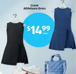 Aldi Crane Athleisure Dress offer