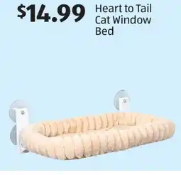 Aldi Heart to Tail Cat Window Bed offer