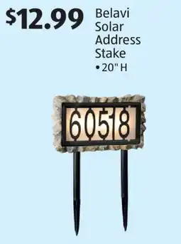 Aldi Belavi Solar Address Stake offer