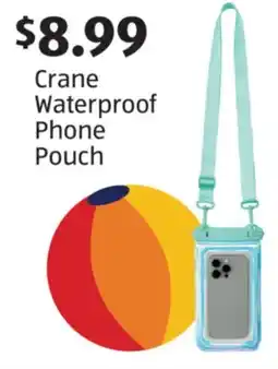 Aldi Crane Waterproof Phone Pouch offer