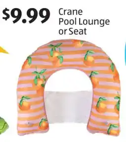 Aldi Crane Pool Lounge or Seat offer