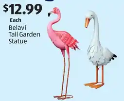 Aldi Belavi Tall Garden Statue offer