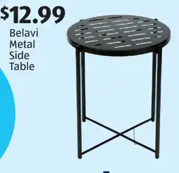 Aldi Belavi Metal Side Table offer