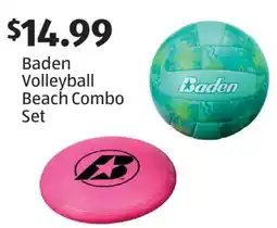 Aldi Baden Volleyball Beach Combo Set offer