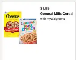 Walgreens General Mills Cereal offer