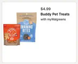 Walgreens Buddy Pet Treats offer