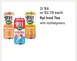 Walgreens Ryl Iced Tea offer