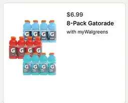 Walgreens 8-Pack Gatorade offer