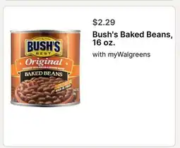 Walgreens Bush's Baked Beans offer