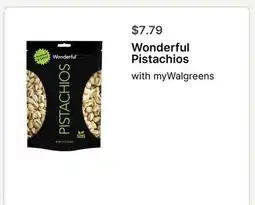 Walgreens Wonderful Pistachios offer