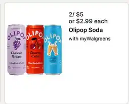 Walgreens Olipop Soda offer