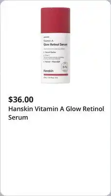 JC Penney Hanskin Vitamin A Glow Retinol Serum offer