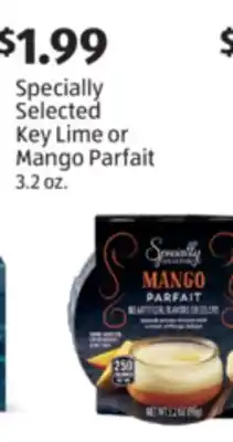 Aldi Specially Selected Key Lime or Mango Parfait offer