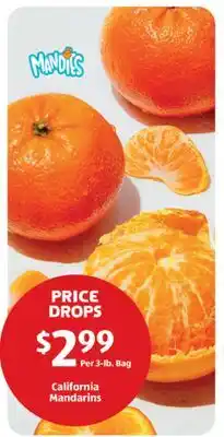 Aldi California Mandarins offer