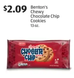 Aldi Benton's Chewy Chocolate Chip Cookies offer