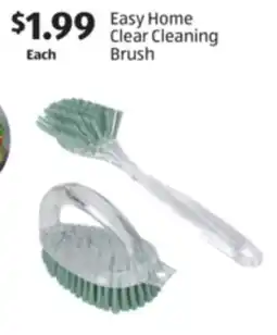 Aldi Easy Home Clear Cleaning Brush offer