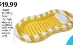 Aldi Crane Tanning Pool Lounge offer
