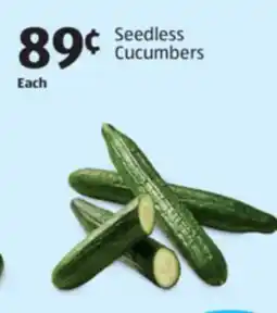 Aldi Seedless Cucumbers offer
