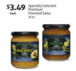 Aldi Specially Selected Premium Flavored Salsa offer