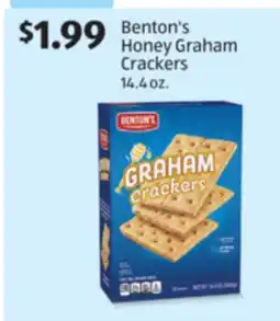 Aldi Benton's Honey Graham Crackers offer