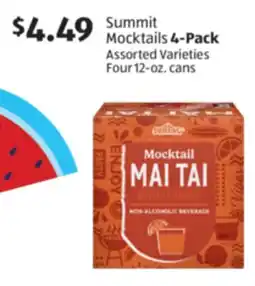 Aldi Summit Mocktails 4-Pack offer