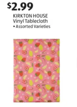 Aldi KIRKTON HOUSE Vinyl Tablecloth offer