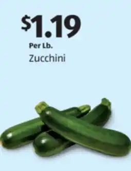 Aldi Zucchini offer
