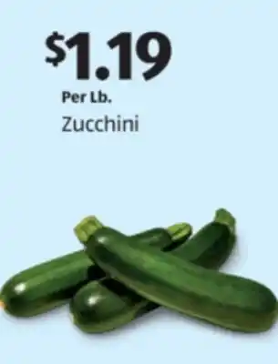 Aldi Zucchini offer