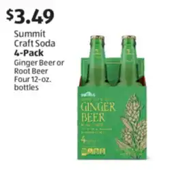 Aldi Summit Craft Soda 4-Pack offer
