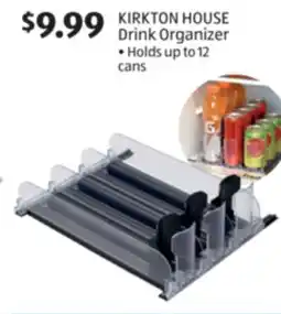 Aldi KIRKTON HOUSE Drink Organizer offer