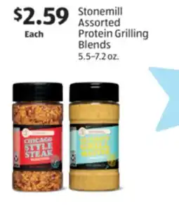 Aldi Stonemill Assorted Protein Grilling Blends offer