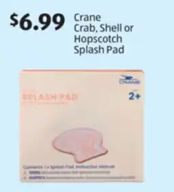 Aldi Crane Crab, Shell or Hopscotch Splash Pad offer