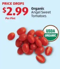 Aldi Organic Angel Sweet Tomatoes offer