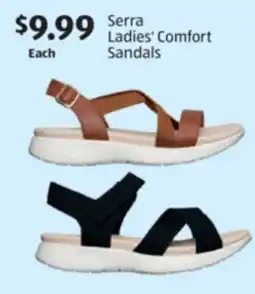 Aldi Serra Ladies' Comfort Sandals offer